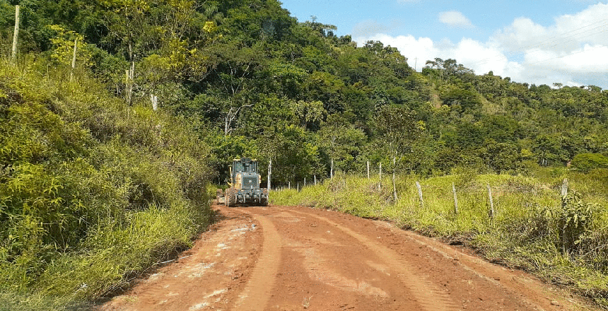 Portal de Not�cias PJF | Secretaria de Obras promove melhorias na Zona Rural  | SO - 18/6/2021