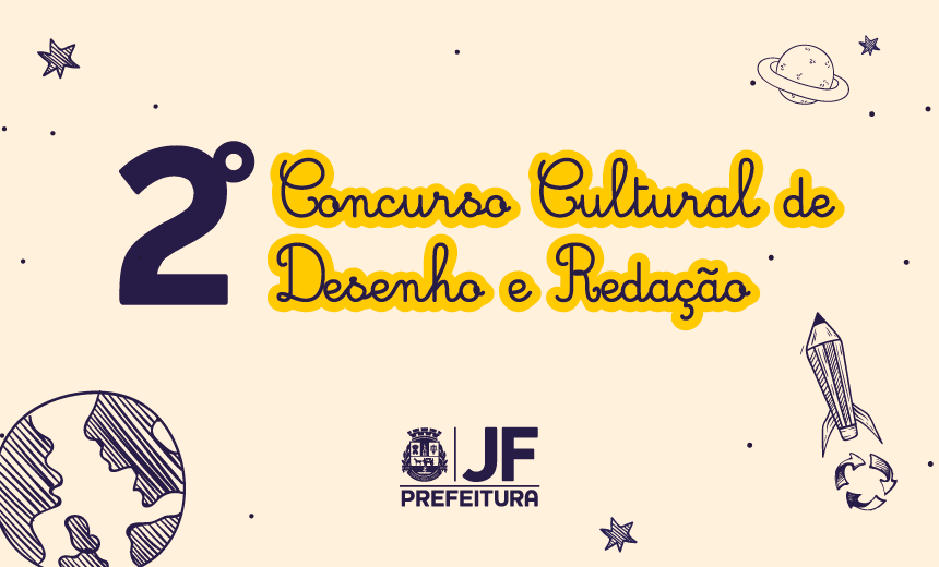 Portal de Notcias PJF | Demlurb promove 2 Concurso Cultural de Desenho e Redao nas escolas | DEMLURB - 18/7/2019