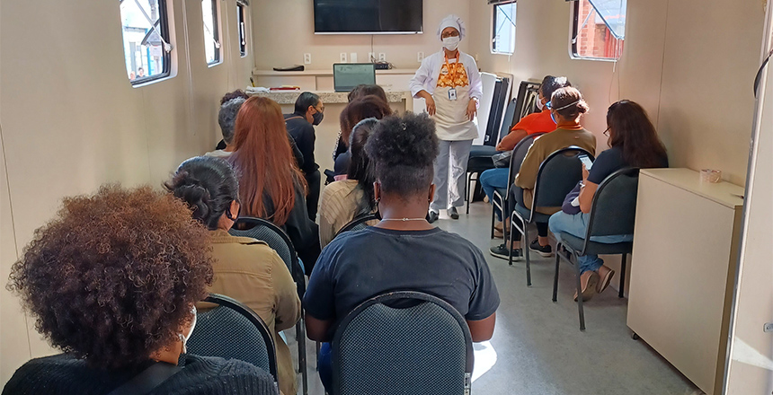 Portal de Not�cias PJF | Prefeitura inicia cursos de gastronomia e turismo em parceria com o Senac | SETUR - 18/7/2022