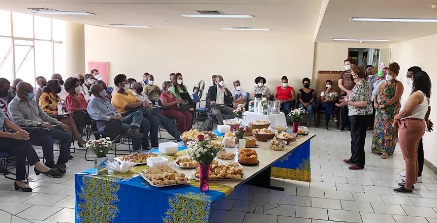 Portal de Not�cias PJF | �Caf� Preto Solid�rio� promove intera��o e evidencia conquistas da popula��o negra na PJF | SEPPOP - 18/11/2021