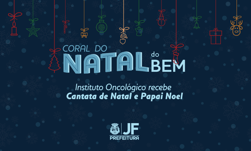 Portal de Notcias PJF | Bem Comum promove cantata de Natal especial | SECOM - 18/12/2018