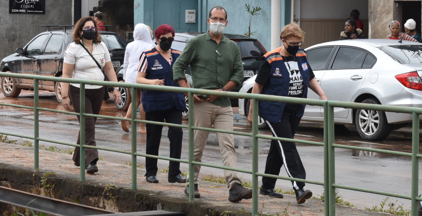 Portal de Not�cias PJF | Prefeitura realiza a��es emergenciais ap�s chuvas intensas | PREFEITA - 19/12/2021