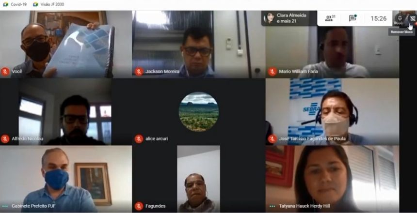 Portal de Not�cias PJF | �Plano Municipal de Turismo de Juiz de Fora� j� est� dispon�vel � popula��o | SEDETA - 18/12/2020