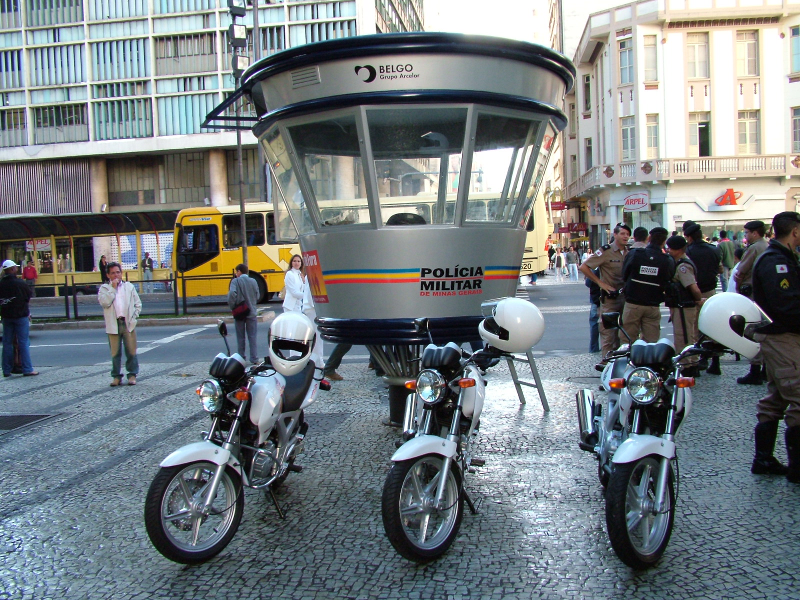 Portal de Not�cias PJF | Prefeito Alberto Bejani inaugura o primeiro POV de Juiz de Fora. | PREFEITO - 5/8/2005