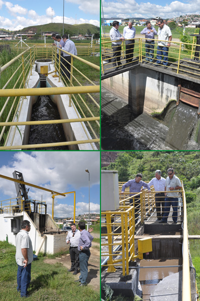 Portal de Not�cias PJF | Revitaliza��o geral do Parque da Lajinha tem in�cio com limpeza e demarca��o de terrenos | SMA - 4/4/2012