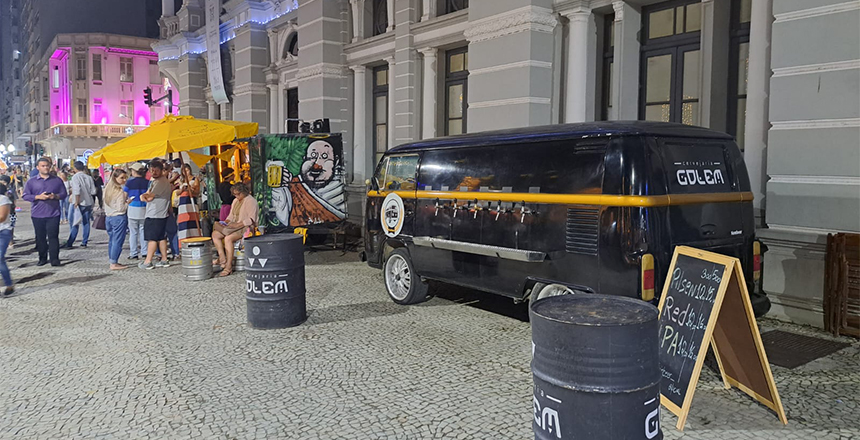 Portal de Not�cias PJF | PJF divulga nomes de cervejarias artesanais que atuar�o no Parque Halfeld | SETUR - 19/1/2023