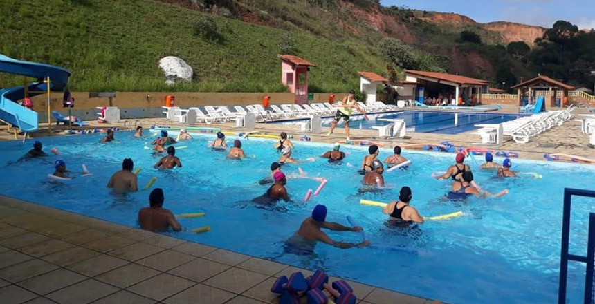Portal de Not�cias PJF | �JF Esporte e Cidadania� - SEL abre novas turmas de nata��o e hidrogin�stica | SEL - 19/2/2020