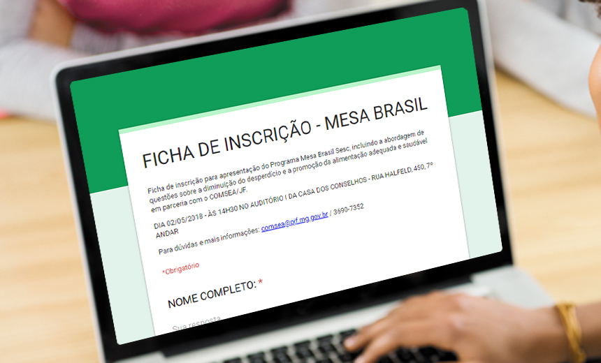 Portal de Notcias PJF | Comsea apresenta programa Mesa Brasil na Casa dos Conselhos | SG - 19/4/2018