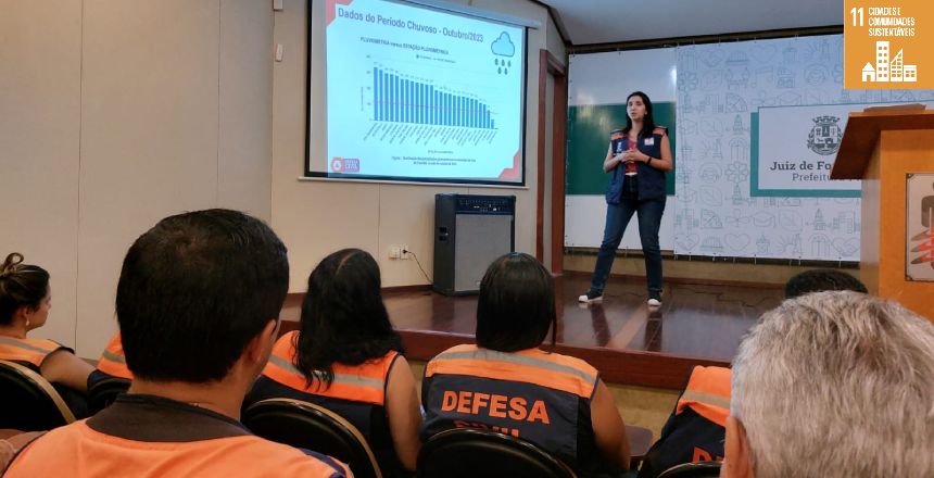 Portal de Not�cias PJF | Defesa Civil divulga balan�o do per�odo chuvoso de 2023-2024 | DEFESA CIVIL - 19/4/2024