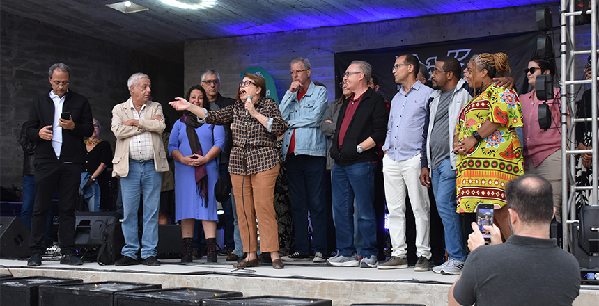 Portal de Not�cias PJF | PJF promove celebra��o com shows na entrega da revitaliza��o da Pra�a Ant�nio Carlos | PREFEITURA - 19/6/2023