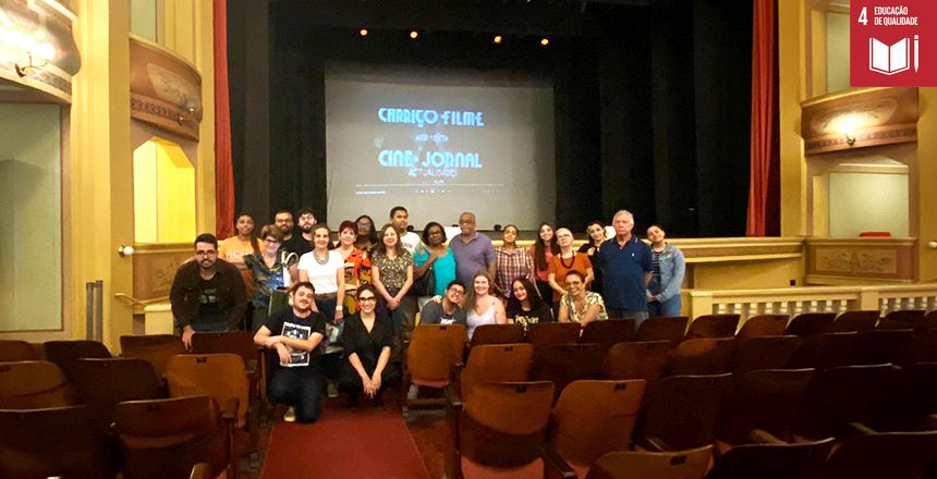 Portal de Not�cias PJF | �Caminhando pela Hist�ria� exibe curta de Jo�o Carri�o no Central e faz visitas a patrim�nios hist�ricos da cidade | SETUR - 19/6/2024