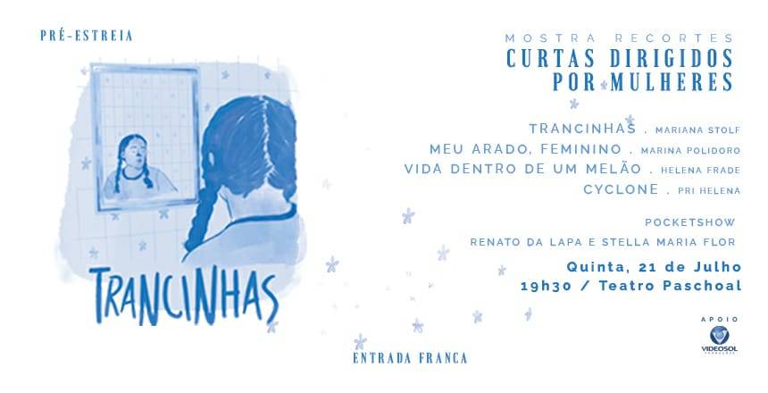 Portal de Not�cias PJF | Lan�amento de filme e mostra de curtas com entrada franca no Teatro Paschoal | FUNALFA - 19/7/2022