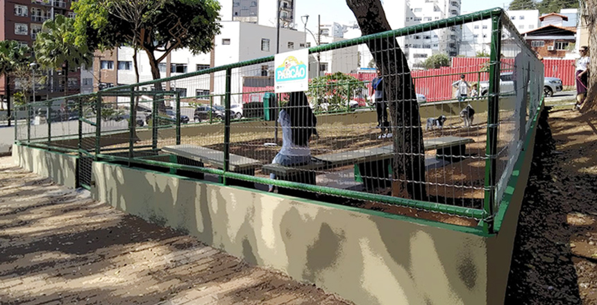 Portal de Notícias PJF | Prefeitura conclui a instalação de mais um parcão na cidade | EMPAV - 19/8/2022