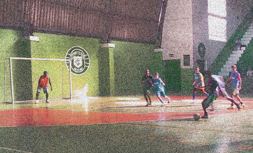 Portal de Notcias PJF | Jogos Intercolegiais - Futsal entra em fase decisiva a uma semana de conhecer os campees | SEL - 19/9/2017