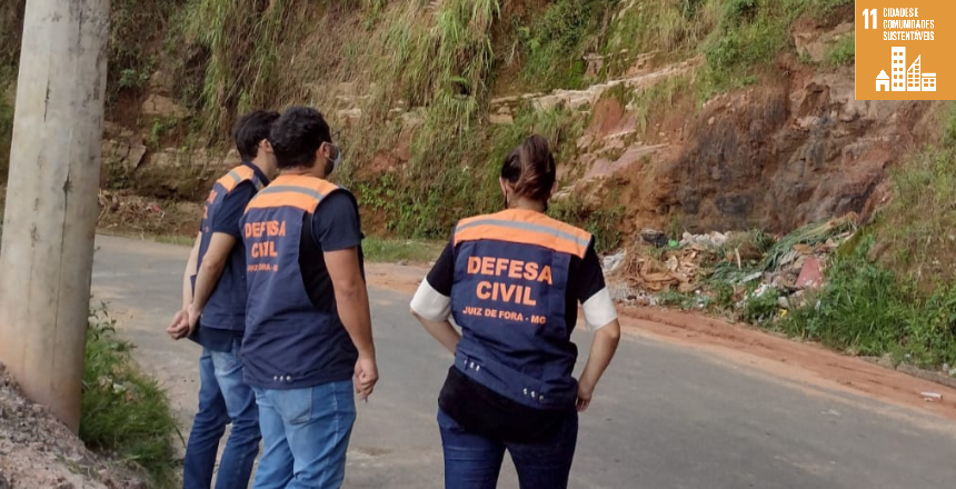 Portal de Not�cias PJF | A��o da Defesa Civil � reconhecida como exemplo pelo Governo Federal | DEFESA CIVIL - 19/10/2023