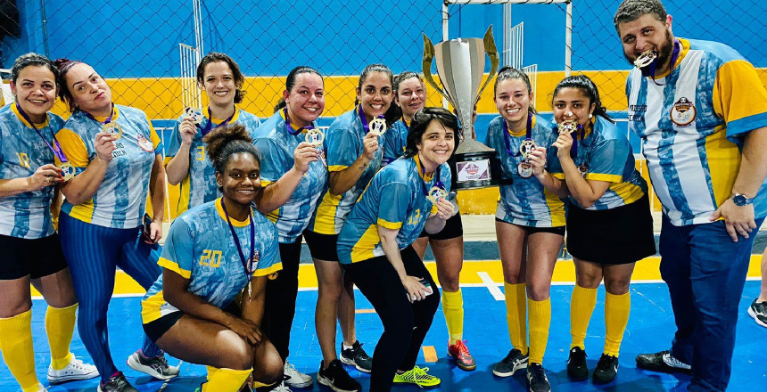 Portal de Not�cias PJF | SEL/Sesmaur/SG � campe� do campeonato interno de futsal da PJF | SRH - 19/10/2022