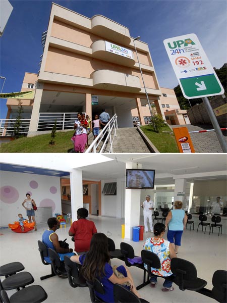 Portal de Not�cias PJF | Pesquisa de satisfa��o - Para mais de 90% dos usu�rios, atendimento na UPA S�o Pedro � �timo ou bom. Em Santa Luzia, �ndice ultrapassa 75% | SS - 9/12/2011