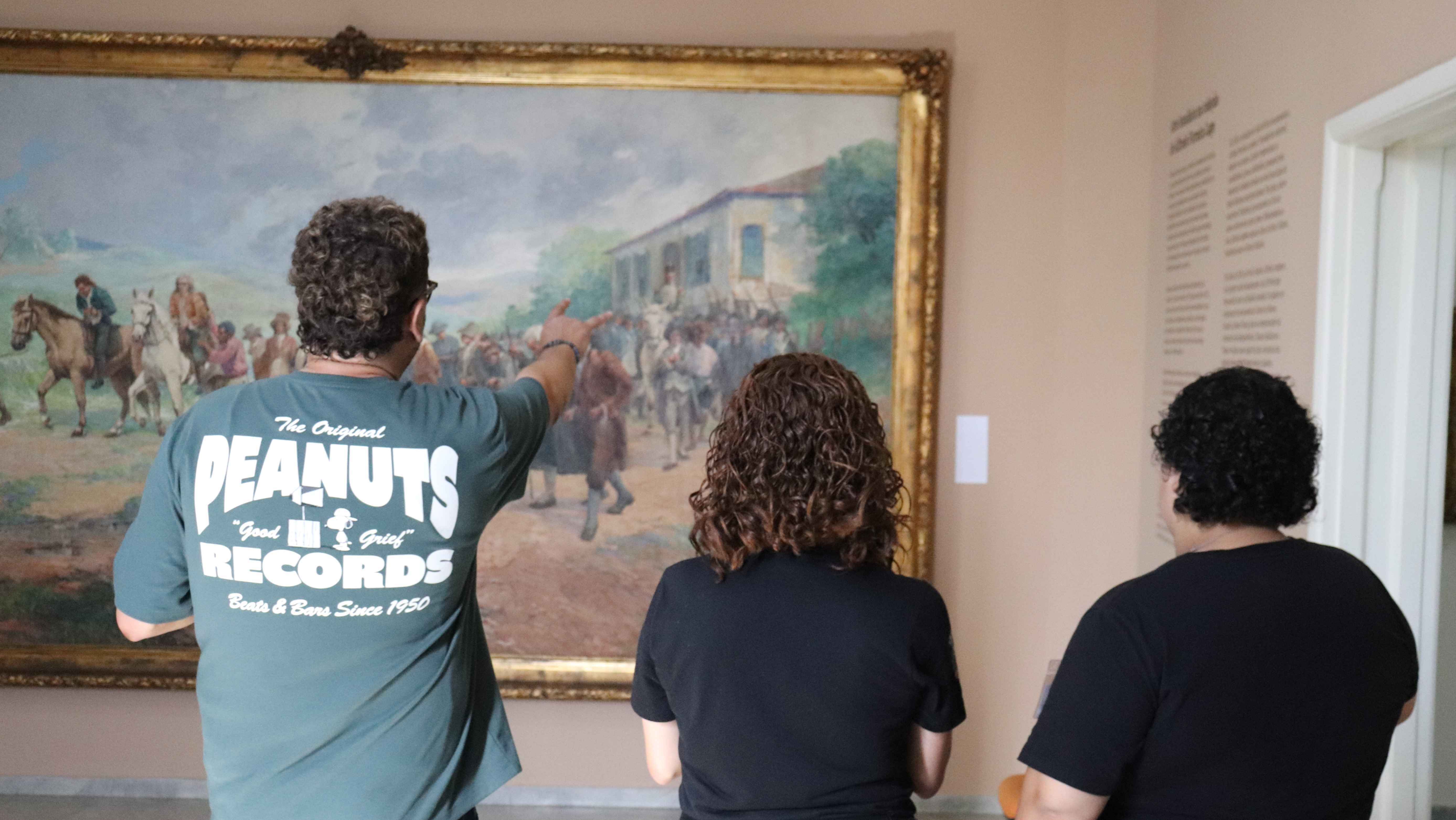Portal de Not�cias PJF | Museu Mariano Proc�pio debate atua��o do historiador nas institui��es museol�gicas | MUSEU MARIANO PROC�PIO - 28/8/2026