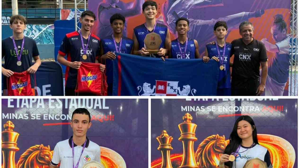 Portal de Not�cias PJF | Juiz de Fora conquista t�tulo e classifica��o para os JEBs na etapa estadual do JEMG | SEL - 10/8/2026