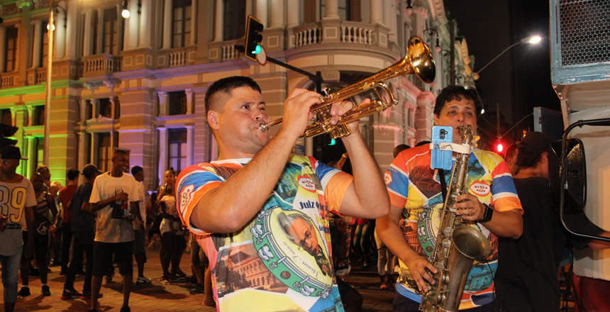 Portal de Notcias PJF | Carnaval 2020  Blocos do Beco e Pintinho de Ouro desfilam nesta sexta | FUNALFA - 20/2/2020