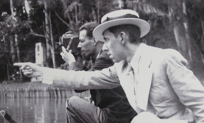 Portal de Not�cias PJF | �Corredor Cultural� - Mostra destaca fotos e cinejornais da Carri�o Film | FUNALFA - 20/5/2019