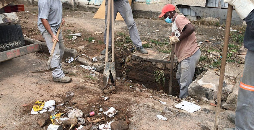 Portal de Not�cias PJF | Secretaria de Obras realiza interven��es em todas as regi�es da cidade nesta sexta, 20 | SO - 20/8/2021