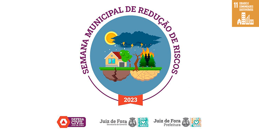 Portal de Not�cias PJF | Defesa Civil realiza webin�rios gratuitos para a Semana Municipal de Redu��o de Riscos e Desastres | DEFESA CIVIL - 20/9/2023