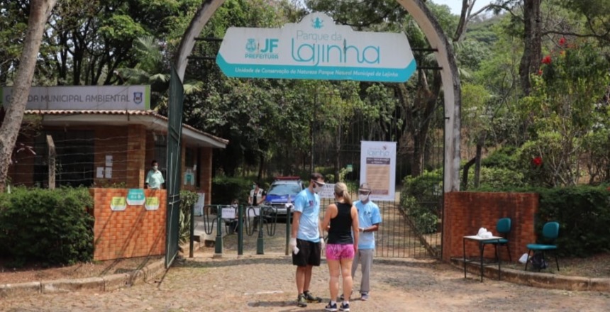 Portal de Notcias PJF | Parque da Lajinha ter nmero de visitantes e funcionamento ampliados em novembro | SEMAUR - 20/10/2020