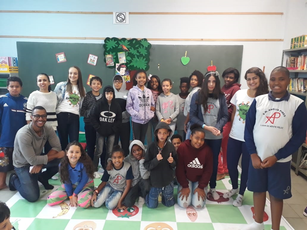Portal de Notcias PJF | Escolas municipais inauguram horta dentro do projeto de alimentao saudvel para as crianas | SE - 20/11/2019