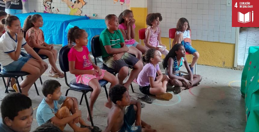 Portal de Notícias PJF | Ação social na E. M. Victor Belfort Arantes leva diversão para a comunidade de Sarandira | SE - 20/11/2023