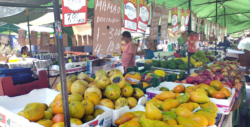 Portal de Not�cias PJF | Feiras livres fazem pausa para o Natal, dia 25, e Ano Novo, dia 1� | SEAPA - 20/12/2022