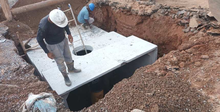 Portal de Not�cias PJF | Obra de macrodrenagem avan�a, e desvios das linhas 422, 424, 430, 431, 432,433 e 444 � alterado | SMU - 14/2/2025
