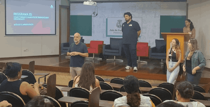 Portal de Not�cias PJF | JFPrev apresenta Programa 5S aos servidores | JF PREV - 12/2/2026