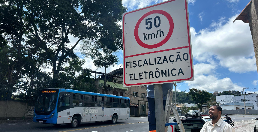 Portal de Not�cias PJF | Serra do Bandeirantes: Limite de velocidade passa a ser de 50 km/h no trecho | SMU - 3/4/2025