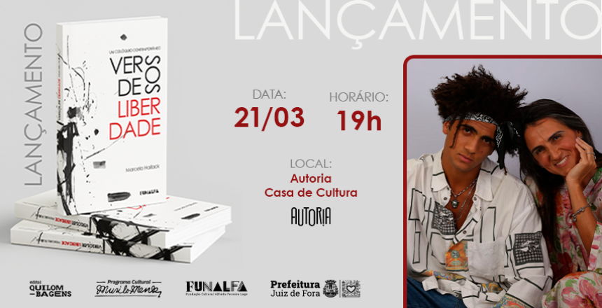 Portal de Not�cias PJF | Livro contemplado no edital Quilombagens ser� lan�ado no dia 21 de mar�o | FUNALFA - 17/3/2025