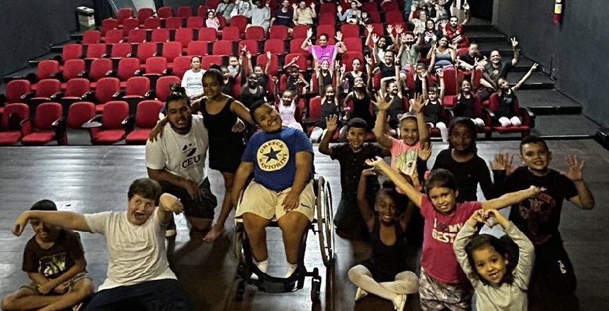 Portal de Not�cias PJF | Pra�a CEU divulga programa��o para a "Semana do Teatro" | SEL - 21/3/2025