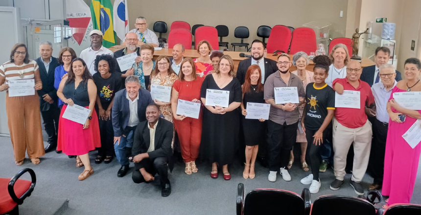 Portal de Not�cias PJF | CMDCA/JF comemora 33 anos promove evento em prol de pol�ticas p�blicas para crian�as e adolescentes | SEDH - 27/3/2025