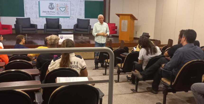 Portal de Not�cias PJF | Secret�rio de Seguran�a assume presid�ncia do Conselho Municipal de Seguran�a | SESUC - 27/3/2025