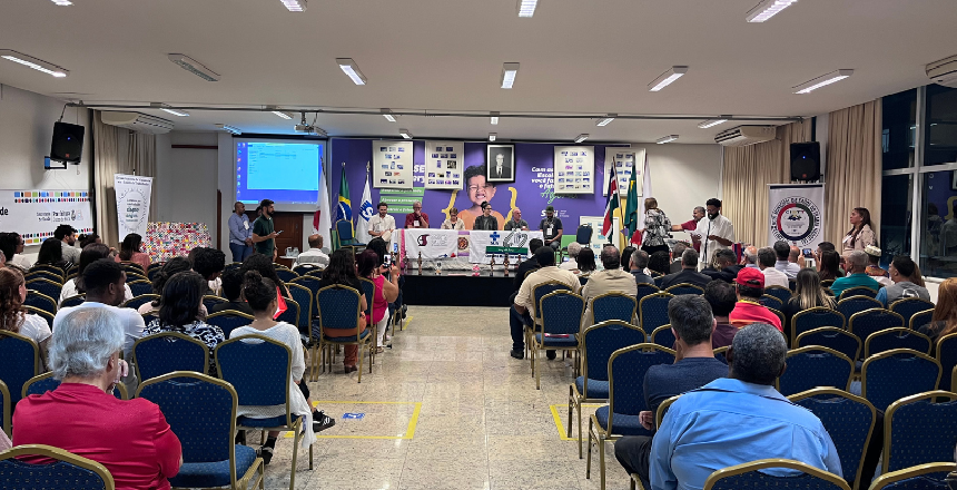 Portal de Not�cias PJF | Sa�de do Trabalhador e da Trabalhadora como Direito Humano � tema de confer�ncia em Juiz de Fora | SS - 10/4/2025