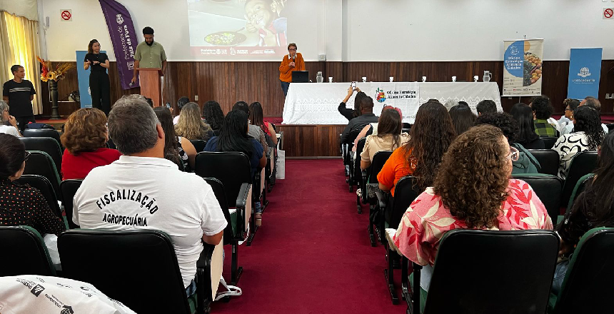 Portal de Not�cias PJF | Oficina Estrat�gia Alimenta Cidades re�ne cerca de 130 pessoas em Juiz de Fora | SEAPA - 23/4/2025