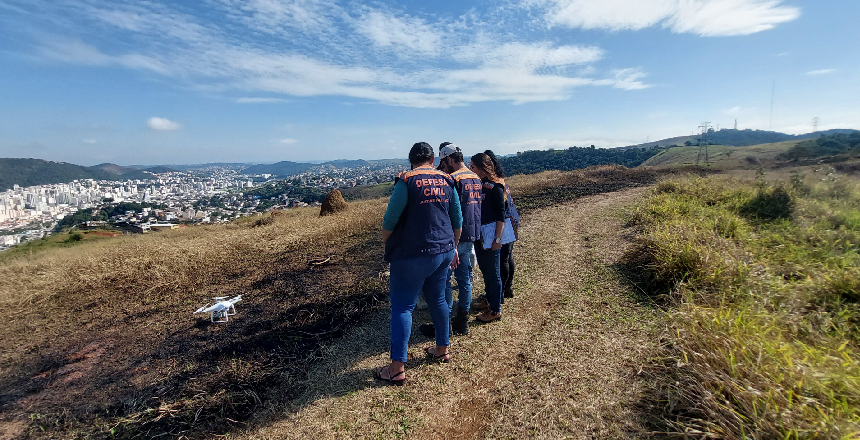Portal de Not�cias PJF | Juiz de Fora avan�a em Planejamento Urbano com Nova Carta Geot�cnica para Preven��o de Desastres | DEFESA CIVIL - 7/5/2025