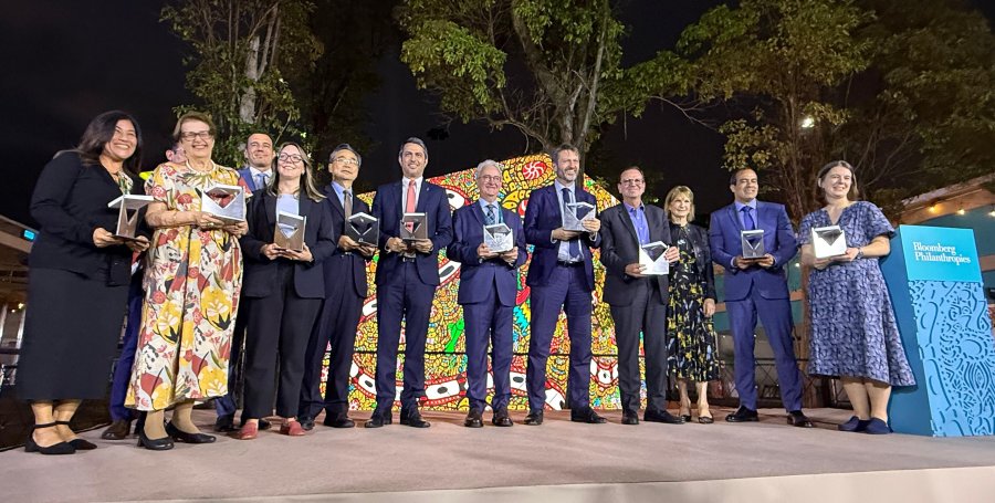 Portal de Not�cias PJF | Juiz de Fora vence pr�mio internacional �Local Leaders Awards 2025� no F�rum da COP30 | PREFEITA - 4/11/2025