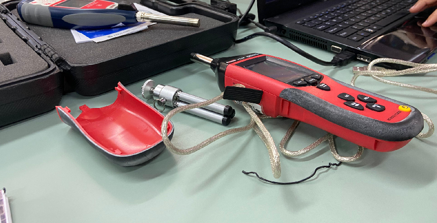 Portal de Not�cias PJF | Fiscaliza��o de Posturas participa de capacita��o sobre medi��o de ru�do urbano | SEDUPP - 22/5/2025