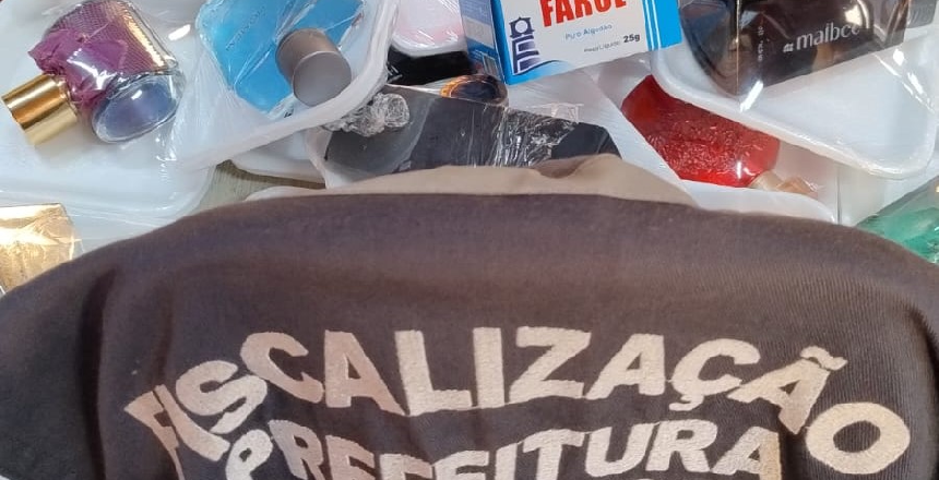 Portal de Not�cias PJF | Fiscaliza��o apreende mais de 400 produtos comercializados irregularmente pela Opera��o Com�rcio Legal | SEDUPP - 23/5/2025