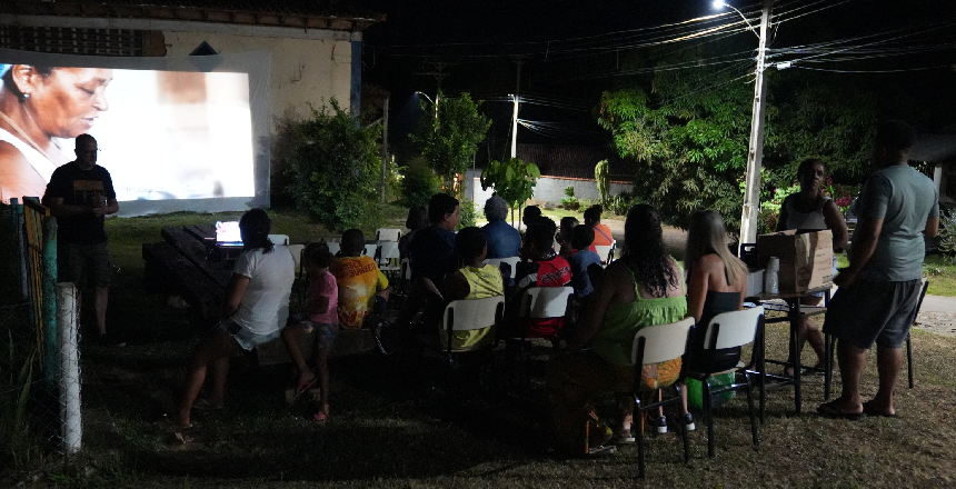 Portal de Not�cias PJF | Cineclube Sarandira exibe filmes sobre terror e diversidade | FUNALFA - 24/6/2025