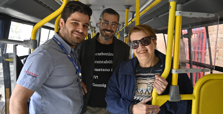 Portal de Not�cias PJF | Juiz de Fora usar� micro-�nibus movido a biometano em a��o pioneira de mobilidade sustent�vel | MEIO AMBIENTE - 22/7/2025