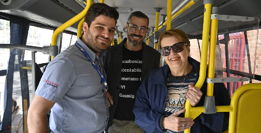 Portal de Not�cias PJF | Micro-�nibus movido a biocombust�vel come�a a circular nesta sexta-feira, 25, em Juiz de Fora | MEIO AMBIENTE - 25/7/2025