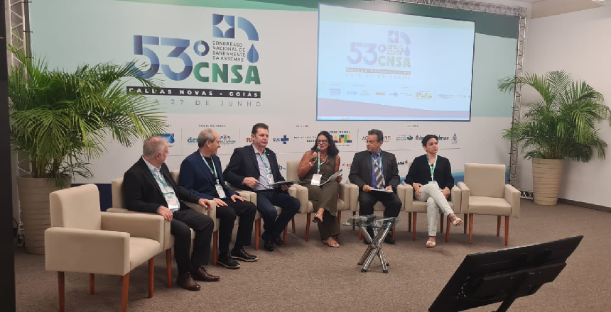 Portal de Not�cias PJF | Cesama ganha destaque nacional em congresso de saneamento e integra diretoria da Assemae | CESAMA - 29/7/2025