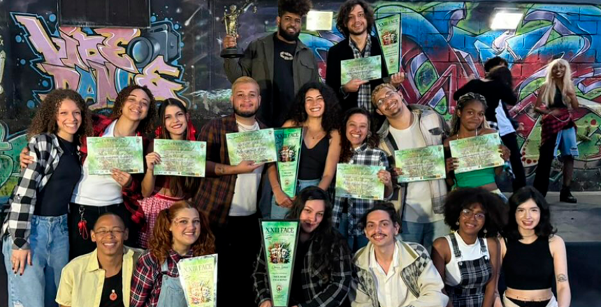 Portal de Not�cias PJF | Grupos teatrais de Juiz de Fora recebem reconhecimento e pr�mios em festivais | FUNALFA - 7/8/2025