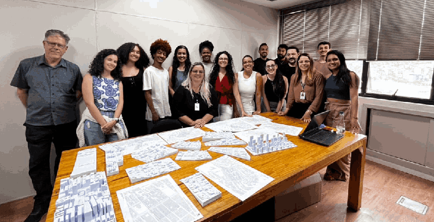 Portal de Not�cias PJF | PJF e UniAcademia firmam parceria para realização das Oficinas de Diagnóstico do programa Olhar a Cidade - SEDUPP | 27/10/2025